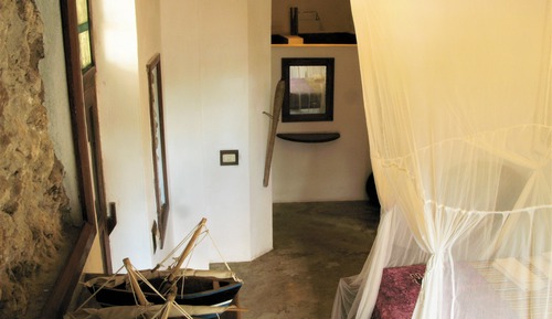 Chambre Triple, terrasse, vue océan (Lulu)