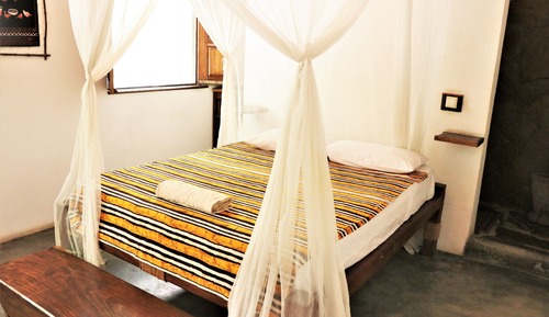 Chambre Double Économique, balcon, vue partielle sur l'océan (Ingrid)