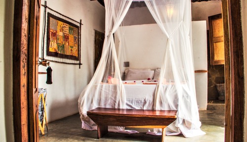 Chambre Double Romantique, balcon, vue océan (Fatima)