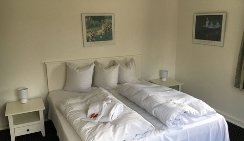 Chambre Double Supérieure, salle de bains attenante