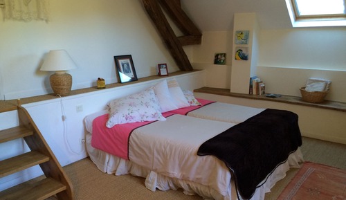 Chambre Deluxe avec lits jumeaux