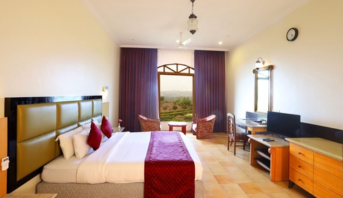 Chambre Exécutive Double ou avec lits jumeaux, vue mer