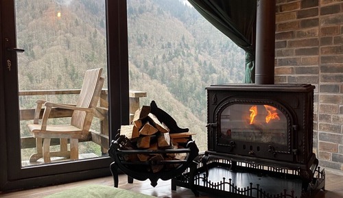 Studio Lune de Miel, vue montagne