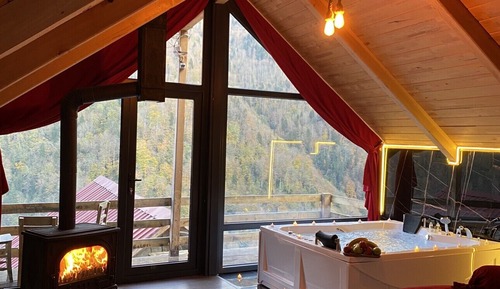 Suite Studio Présidentielle, vue montagne