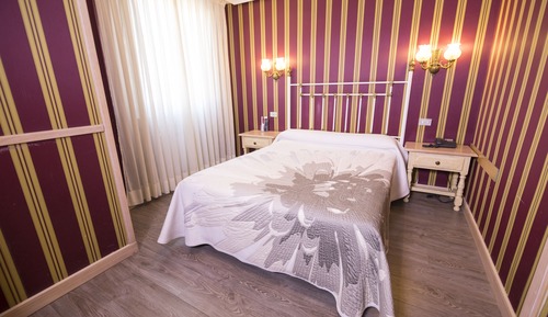 Chambre Double, 1 lit double