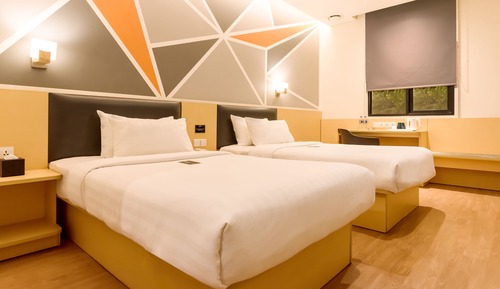 Chambre Supérieure avec lits jumeaux
