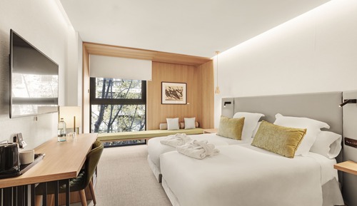 Chambre Double ou avec lits jumeaux (1 Adult + 1 Child)
