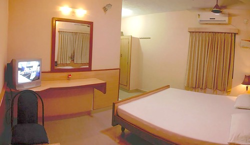 Chambre Double Deluxe, 1 lit double (AC)