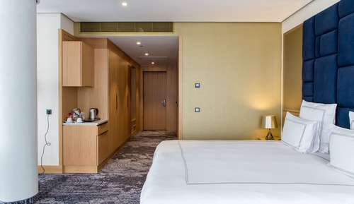 Suite Junior, 1 très grand lit (Panorama)