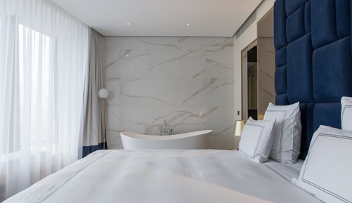 Suite Exécutive, 1 très grand lit et 1 canapé-lit (Panorama)