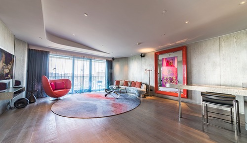 Spectacular Suite, Suite, 1 chambre, non-fumeurs, vue lac