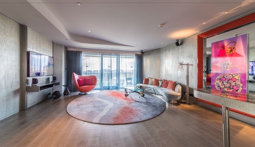 Wonderful Suite, Suite, 1 chambre, non-fumeurs, vue lac