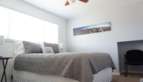 Chambre Double pour 1 personne, 1 grand lit