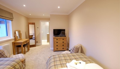 Chambre Deluxe avec lits jumeaux