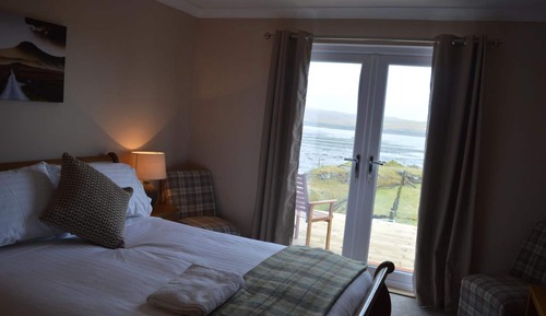 Chambre Double Deluxe, balcon, vue mer
