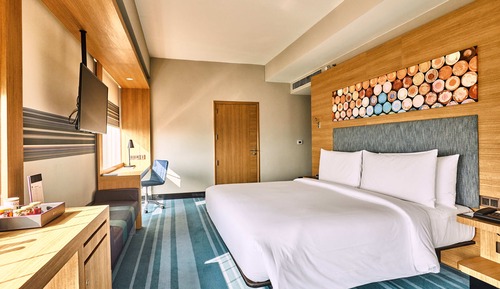 aloft, Chambre, 1 très grand lit