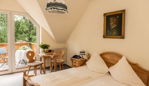 Chambre Double, 1 lit double