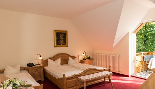 Chambre Triple, plusieurs lits