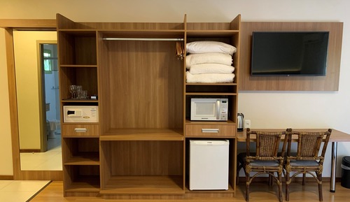 Appartement Deluxe, véranda