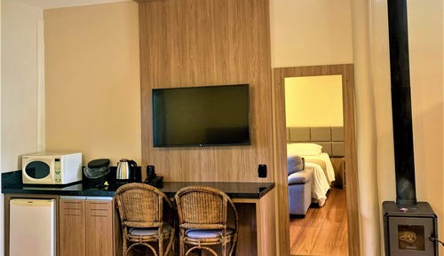 Studio Deluxe, véranda
