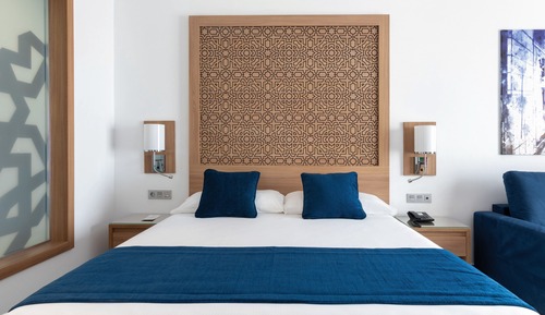 Chambre Double, balcon (Swim-up & Adults Only)