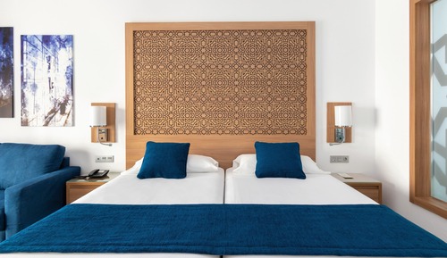 Chambre Double Standard, balcon