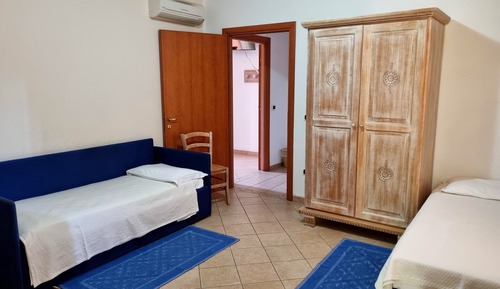 Chambre Familiale, balcon