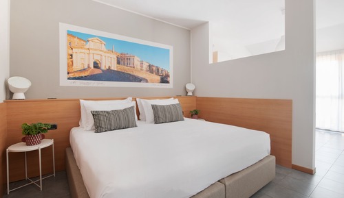 Chambre Double pour 1 personne, 1 lit double