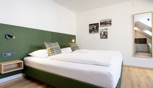 Studio Confort, vue montagne