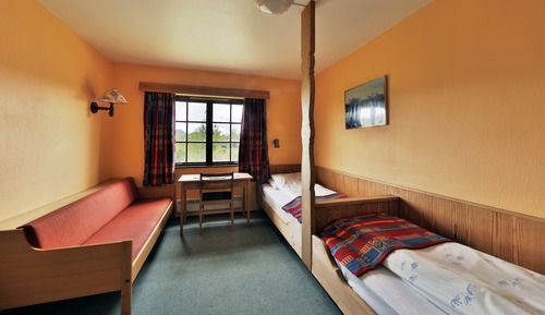 Chambre avec lits jumeaux