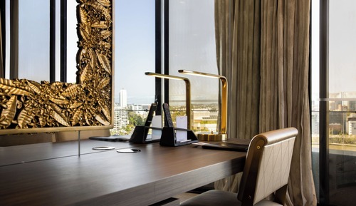 Suite Studio Premium, 1 très grand lit, vue fleuve
