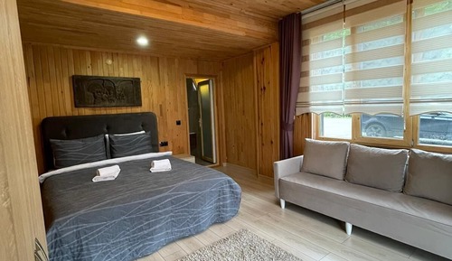 Chambre Double Affaires, non-fumeurs, vue montagne