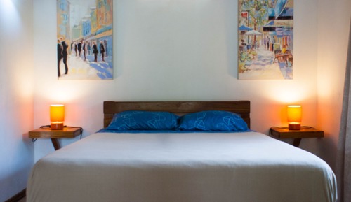 Villa, 1 grand lit, vue montagne