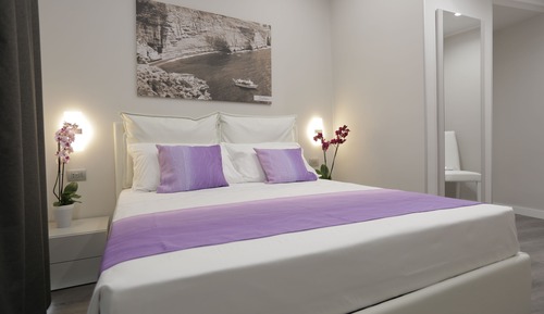 Chambre, vue mer