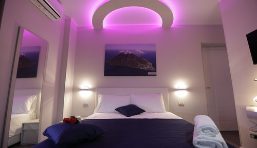 Chambre Supérieure, vue mer