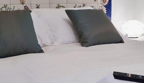 Chambre Double Standard, vue jardin