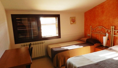 Chambre Double ou avec lits jumeaux