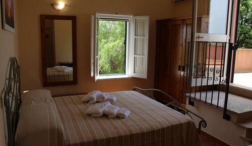 Chambre Double, terrasse