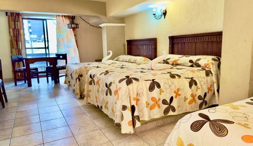 Family Room, 2 double beds
