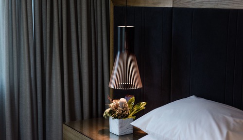 Chambre, 2 grands lits, non-fumeurs