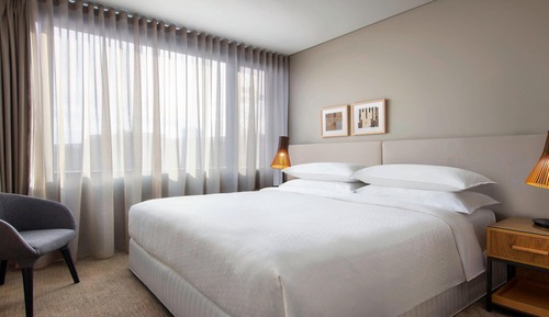 Chambre, 1 grand lit, non-fumeurs