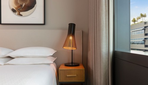 Chambre, 2 grands lits, non-fumeurs