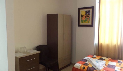 Chambre Double Confort, dortoir mixte