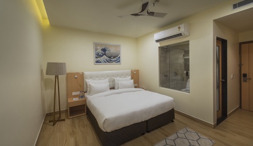 Chambre Supérieure, 1 très grand lit