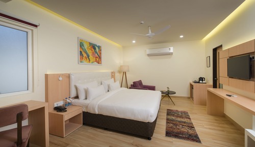 Chambre Luxe, 1 très grand lit