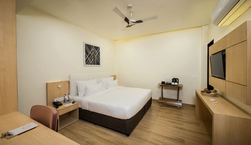 Chambre Deluxe, 1 très grand lit
