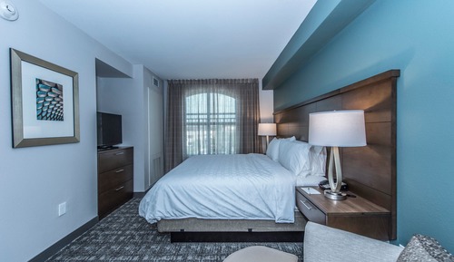 Suite, 1 chambre, accessible aux personnes à mobilité réduite, cuisine (Roll-In Shower)