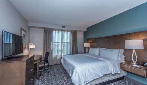 Suite, 2 chambres, cuisine (Communications)
