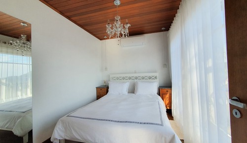 Chalet Lune de Miel, baignoire, vue montagne