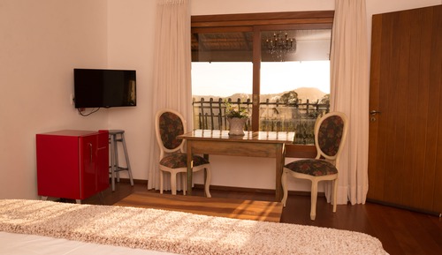 Chalet Premium, vue montagne